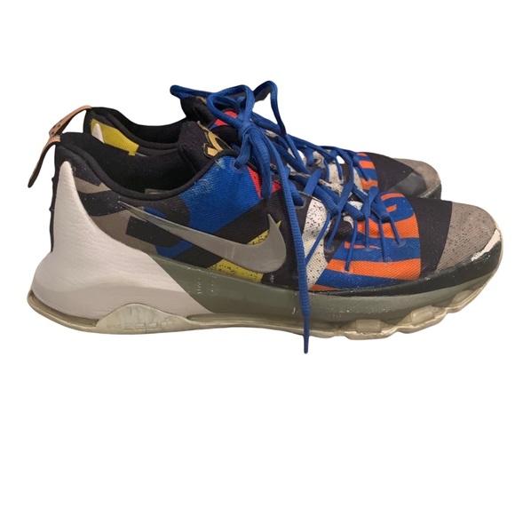 Nike KD 8 GS All Star Northern Lights 7Y Youth 7 838723-100 - Picture 3 of 15